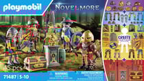 Playmobil® - My Figures : Chevaliers - 71487 - Novelmore