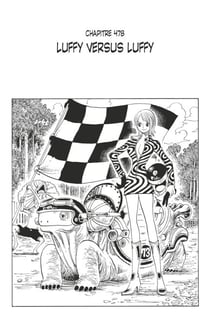 One Piece édition originale - Chapitre 478 - Luffy versus Luffy