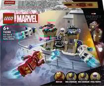 LEGO® 76288 - Iron Man et l’Iron Legion contre le soldat de l’Hydra - LEGO® Marvel Super Heroes™