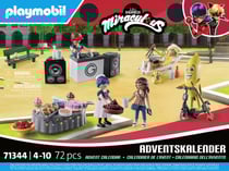 Calendrier de l'Avent Miraculous - PLAYMOBIL - 71344 - Miraculous