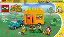 LEGO® 77054 - Caravane et stand de jardinage de Racine - Animal Crossing