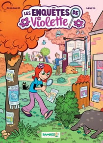 Les Enquêtes de Violette - Tome 1 - Les Enquêtes de Violette - Tome 1