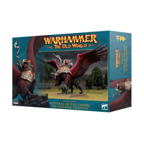 General of The Empire on Imperial Griffon - Warhammer The old World