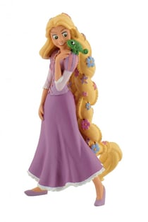 Figurine Raiponce avec fleurs Disney - 12 cm