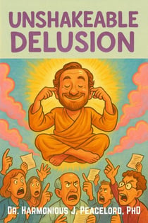 Unshakeable Delusion: How to Build Bulletproof Confidence by Ignoring Everyone Forever - Peacelord Self-Confidence Series, #4