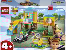 L’aventure de Buzz et la Bergère dans l’aire de jeu - LEGO® Toy Story 4 - 10768