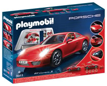 Atelier avec Porsche 911 Carrera S - Playmobil - 3911