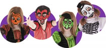 Masques souples enfants - Maskoweenies - assortiment