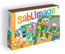 Coffret Sablimage Sentosphère - animaux sud américains
