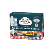 Salade Tomate Oignon - Extension 6 - Blanc Manger Coco