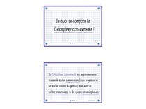 80 flashcards - 10,5 x 14,8 cm - Flash 2.0 Oxford - Petits carreaux - cadre violet