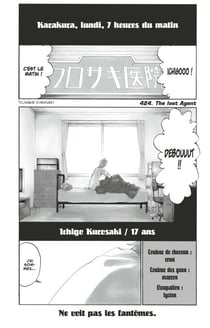 Bleach - T49 - Chapitre 424 - The Lost Agent