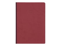 Carnet - Format A5 14.8 x 21 cm - Age Bag - Clairefontaine - 192 pages pointillées - Rouge
