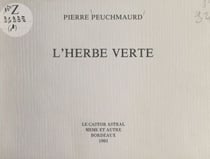L'herbe verte