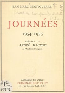 Journées - 1954-1955