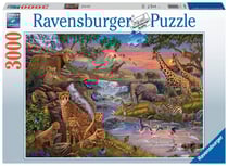 Puzzle 3000 pièces - Le règne animal