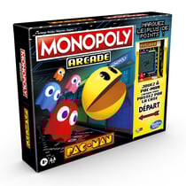 Monopoly Arcade Pacman - Jeu de societe - Jeu de plateau - Version française