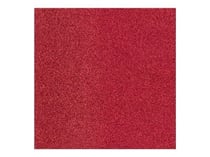 Glitter adhésif mahé - 30.5x30.5 - rouge