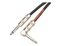 Câble jack 6,35mm coudé - longueur 3 m - Shiver