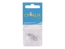 Bélière à griffes Créalia - Rhodium
