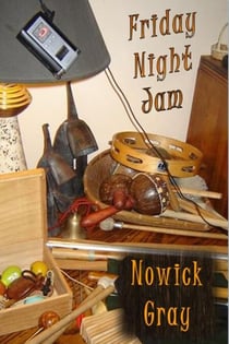 Friday Night Jam: Sax, Hand Drums, Rock n Roll