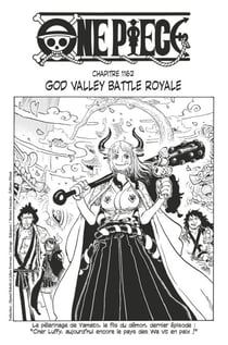 One Piece édition originale - Chapitre 1162 - God Valley battle royale