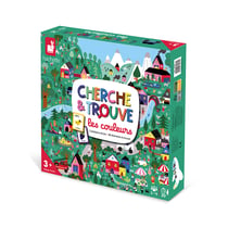 Cherche et trouve les couleurs - Jeu de société enfant - Janod