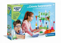 UNGLINGA Plus de 50 expériences de laboratoire scientifique pour enfants,  activités STEM, jouets éducatifs scientifiques, cadeaux pour garçons et