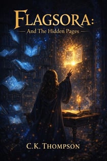 Flagsora: and the Hidden Pages - Flagsora, #1