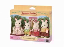 La famille Lapin Chocolat - Sylvanian Families - 5655