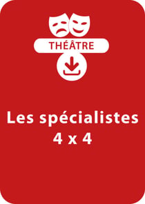 Les spécialistes ; 4 x 4 (7-8 ans) - Un lot de 2 pièces à télécharger