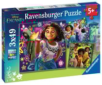Puzzles 3 x 49 pièces - La magie d'Encanto / Disney Encanto