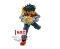 Figurine - My Hero Academia - Izuku Midoriya - Bravegraph - 14 cm