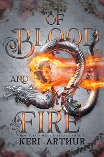 Of Blood and Fire - The Drakkon Kin Trilogy, #3