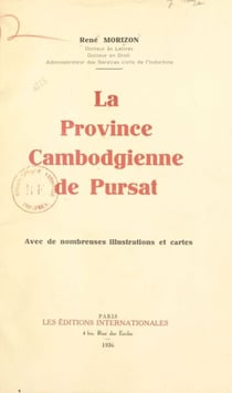 La province cambodgienne de Pursat