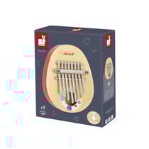 Gamme Confetti - Kalimba - 8 Clés en Métal - Jouet D'Imitation Musicale - Développe L'Acuité Auditive - Initiation À La Musique