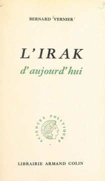 L'Irak d'aujourd'hui
