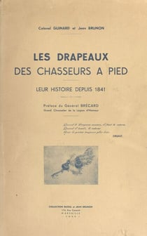 Les drapeaux des chasseurs à pied - Leur histoire depuis 1841