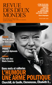 Revue des Deux Mondes juillet-août 2025 - L'humour, une arme politique