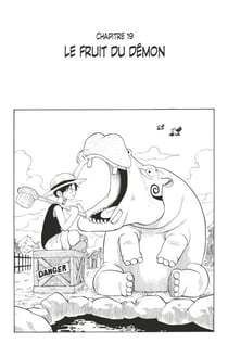 One Piece édition originale - Chapitre 19 - Le fruit du démon