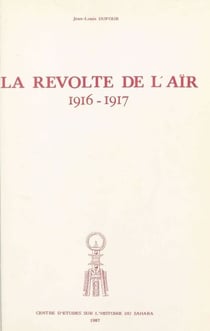 La révolte de l'Aïr - 1916-1917