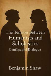 The Tension Between Humanists and Scholastics: Conflict and Dialogue
