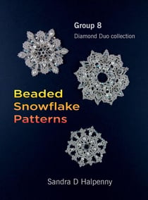 Beaded Snowflake Patterns - Group 8 - Beaded Snowflake Ornaments