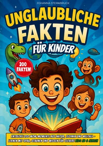 Unglaubliche Fakten Für Kinder - Entdecke 200 Wow-Momente Aus Natur, Technik Und Weltall - Lernen Mit Spaß, Staunen Und Wissen Für Clevere Kids Ab 8 Jahren