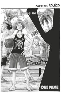 One Piece édition originale - Chapitre 293 - Boléro