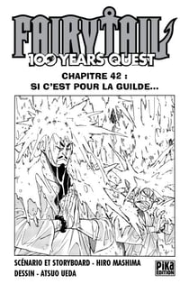 Fairy Tail - 100 Years Quest Chapitre 042 - Si c'est pour la guilde