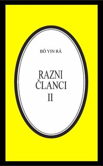 Razni clanci II - Bô Yin Râ Prijevodi, #40