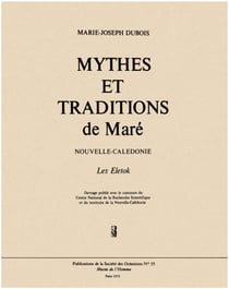 Mythes et traditions de Maré - Nouvelle-Calédonie, Les Eletok