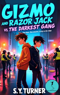 Gizmo and Razor Jack vs.the Darkest Gang - Gizmo, #4