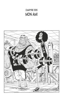 One Piece édition originale - Chapitre 535 - Mon ami